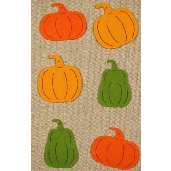 Filcfigura - Tök B (6 db/cs