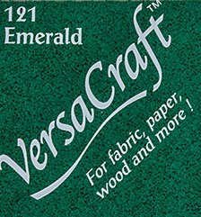 Versacraft festékpárna - smaragd kicsi