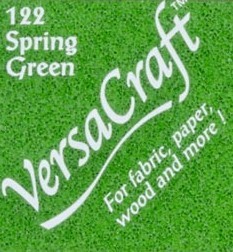 Versacraft festékpárna - tavaszi zöld kicsi