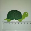 Filcfigura - Teknősbéka