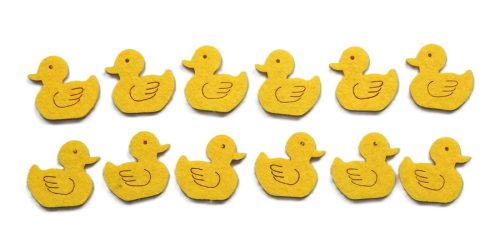 Filcfigura - Kacsa mini | 12 darabos csomag