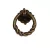 Fém fogantyú kerek 2,5cm x 1,1cm bronz színű
