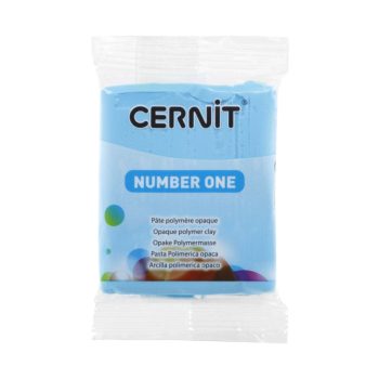 Cernit süthető gyurma N°1 56gr - égszínkék