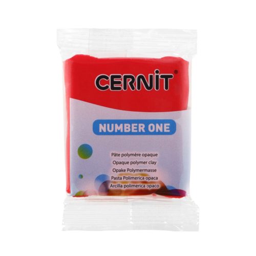 Cernit süthető gyurma N°1 56gr - piros