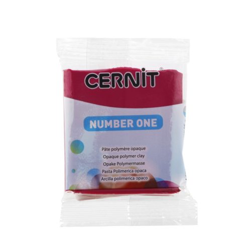 Cernit süthető gyurma N°1 56gr - bordó