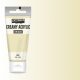 Krémes akrilfesték selyemfényű - ELEFÁNTCSONT  60ml