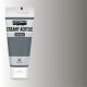 Krémes akrilfesték selyemfényű - SZÜRKE  60ml