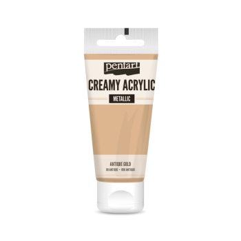 Pentart Krémes akrilfesték metál színekben 