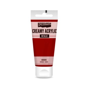 Pentart Krémes akrilfesték metál színekben 