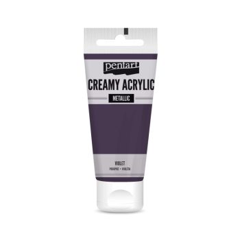 Pentart Krémes akrilfesték metál színekben 