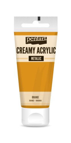 Pentart Krémes akrilfesték metál színekben 