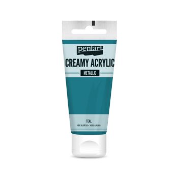 Pentart Krémes akrilfesték metál színekben 