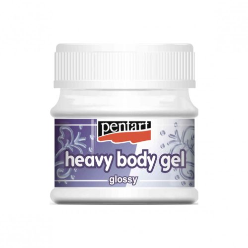 Heavy Body Gel fényes átlátszó  50ml Pentart