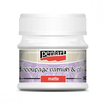 Pentart decoupage ragasztólakk matt