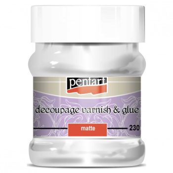 Pentart decoupage ragasztólakk matt