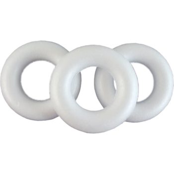 Polisztirol koszorú 12cm