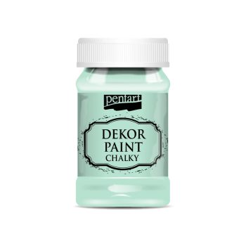 Dekor krétafesték MENTA 100ml Pentart