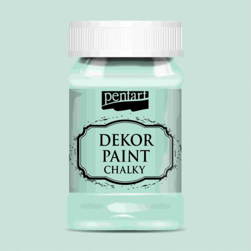 Dekor krétafesték MENTA 100ml Pentart