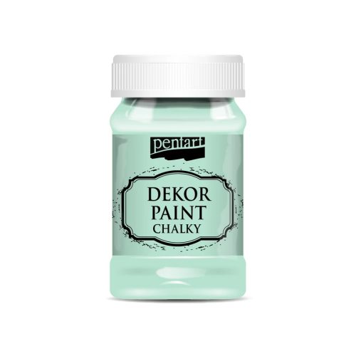 Dekor krétafesték MENTA 100ml Pentart