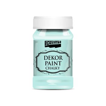 Dekor krétafesték PATINAZÖLD 100ml Pentart