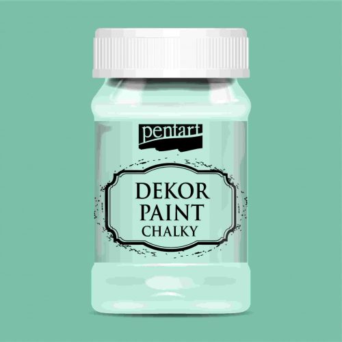 Dekor krétafesték PATINAZÖLD 100ml Pentart