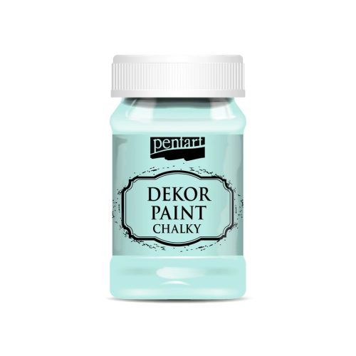 Dekor krétafesték PATINAZÖLD 100ml Pentart