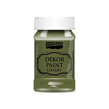 Dekor krétafesték TÖVIS 100ml Pentart