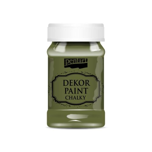 Dekor krétafesték TÖVIS 100ml Pentart