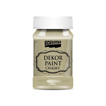 Dekor krétafesték VINTAGE BÉZS 100ml Pentart