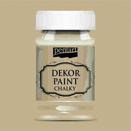 Dekor krétafesték VINTAGE BÉZS 100ml Pentart
