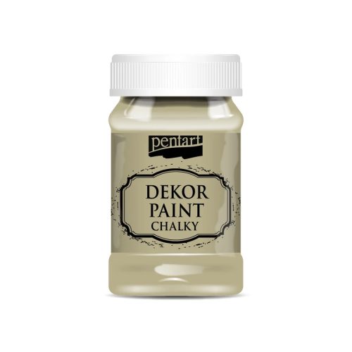Dekor krétafesték VINTAGE BÉZS 100ml Pentart
