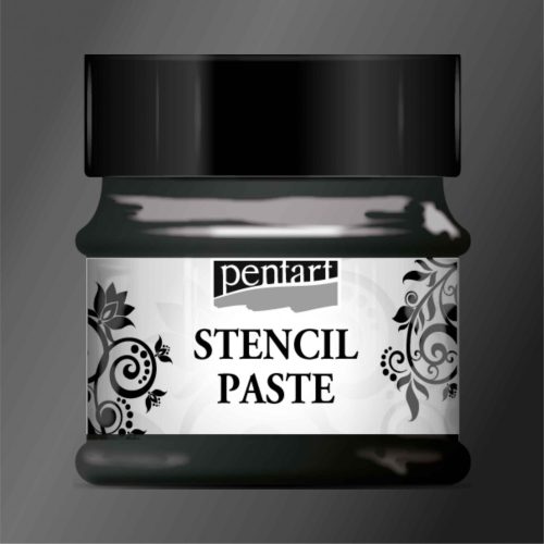 Pentart stencil paszta