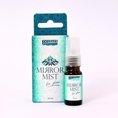 Tükör permetfesték üvegre 10 ml | Pentart 