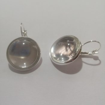 Fém fülbevaló alap