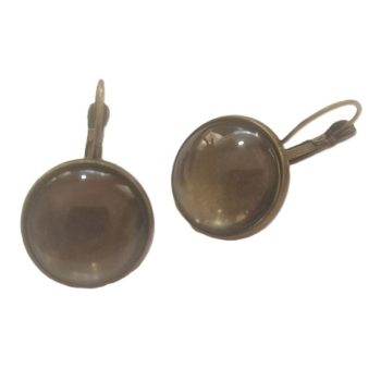 Fém fülbevaló alap