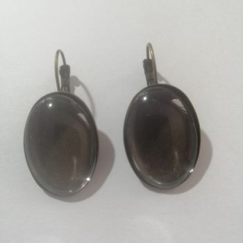 Fém fülbevaló alap