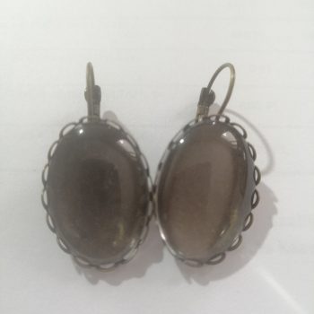 Fém fülbevaló alap