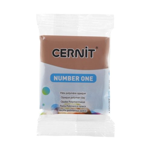 Cernit süthető gyurma N°1 56gr - taupe