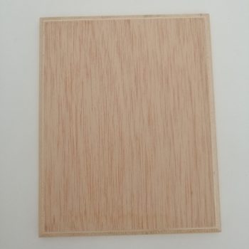 Fa lap 25 cm x 20 cm