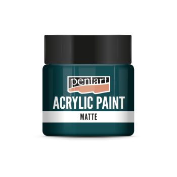 Matt akrilfesték - TÜRKIZKÉK 50ml | Pentart