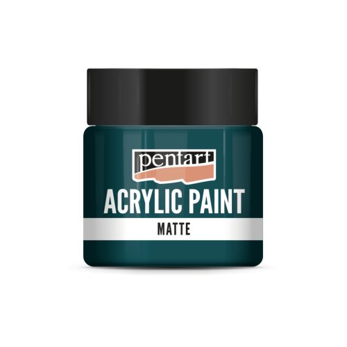 Matt akrilfesték - TÜRKIZKÉK 50ml | Pentart