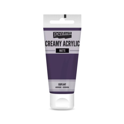 Krémes akrilfesték matt -  PADLIZSÁN 60ml | Pentart 