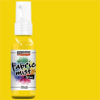 Textilfesték spray  - SÁRGA 50ml | Pentart 