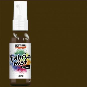 Textilfesték spray  - BARNA 50ml | Pentart 
