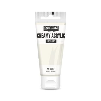 Pentart Krémes akrilfesték metál színekben 