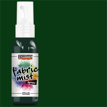 Textilfesték spray  - FENYŐZÖLD 50ml | Pentart 