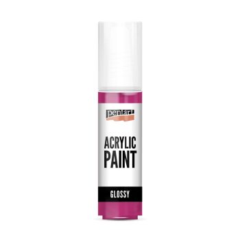 Fényes akrilfesték MAGENTA 20ml | Pentart