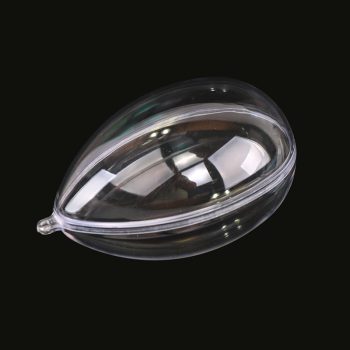 Akriltárgy tojás 16 cm-es