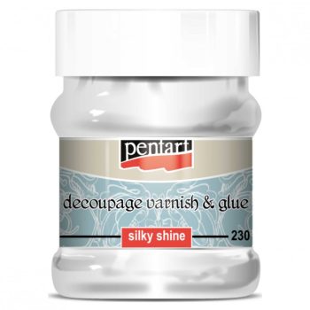 Pentart decoupage ragasztólakk selyemfényű