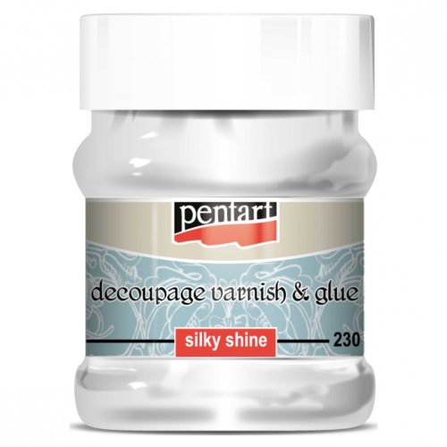 Pentart decoupage ragasztólakk selyemfényű